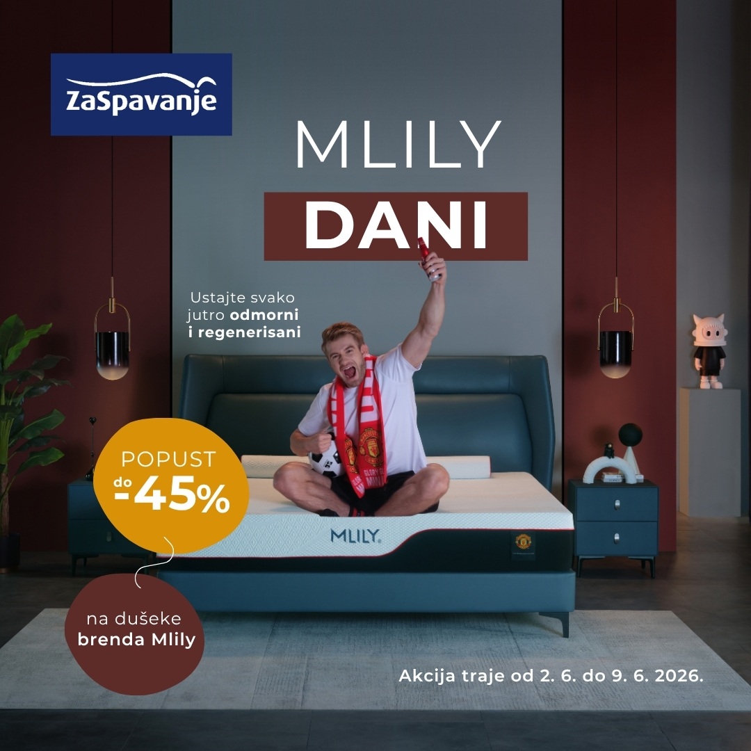 ZaSpavanje akcija mlily dusek